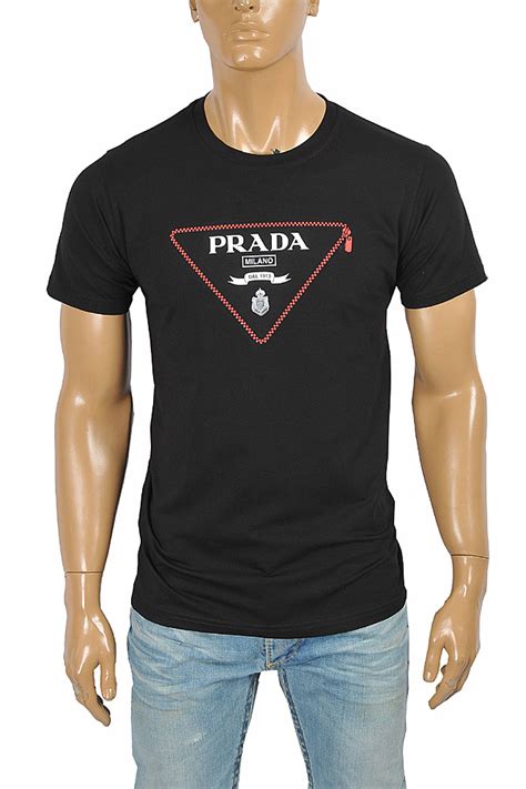 PRADA Beige Shirts for Men for sale 